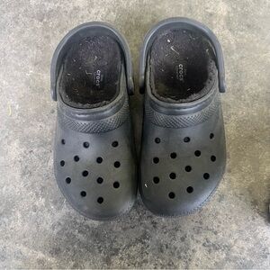 Crocs Dual Comfort CLASSIC LINED CLOG women’s size 6- men’s size 4